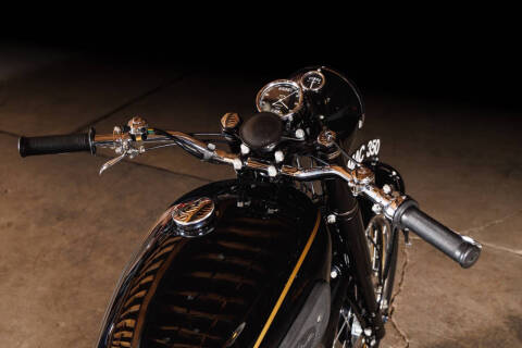 1953 Velocette Mac