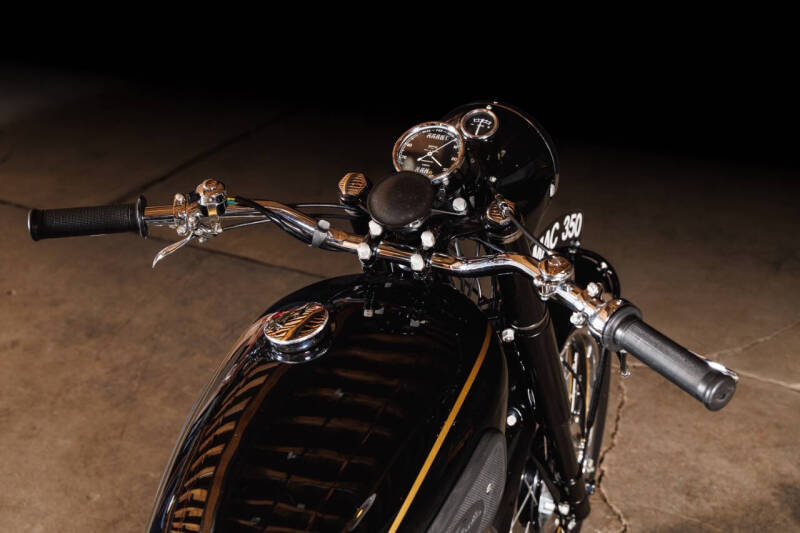 1953 Velocette Mac