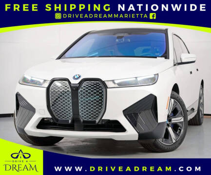 2024 BMW iX xDrive50