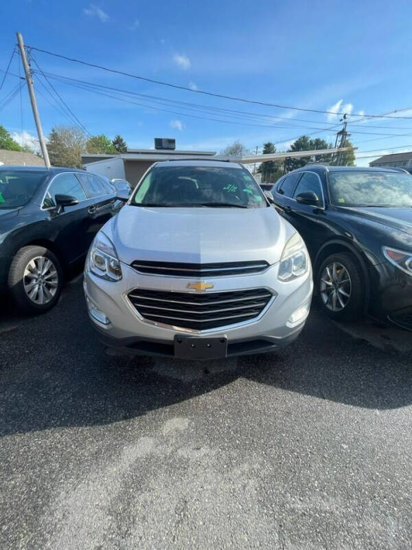 2017 Chevrolet Equinox for sale at CAR CONNECTIONS in Somerset MA