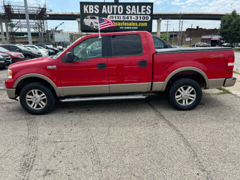 2006 Ford F-150 for sale at KBS Auto Sales in Cincinnati OH