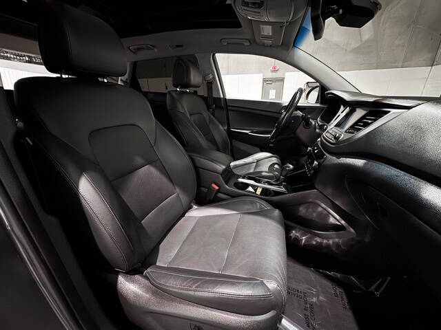 2018 Hyundai Tucson Limited