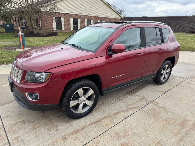 2016 Jeep Compass High Altitude