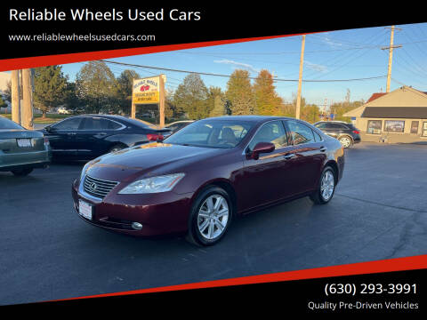 2008 Lexus ES 350 for sale at Reliable Wheels Used Cars in West Chicago IL