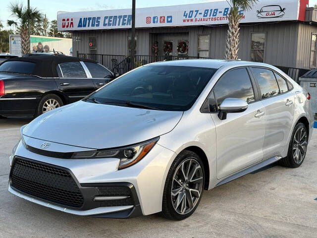 2021 Toyota Corolla for sale at DJA Autos Center in Orlando, FL