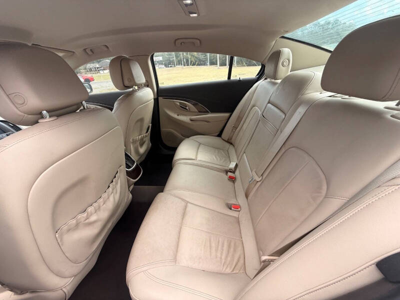 2014 Buick LaCrosse Leather