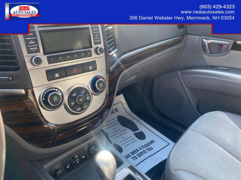 2012 Hyundai Santa Fe SE