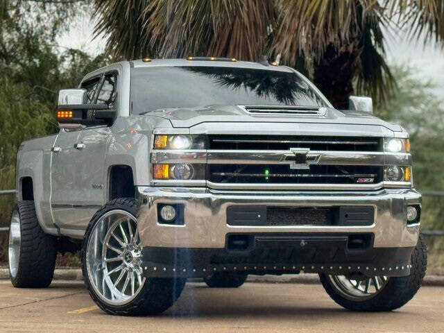 2018 Chevrolet Silverado 2500HD