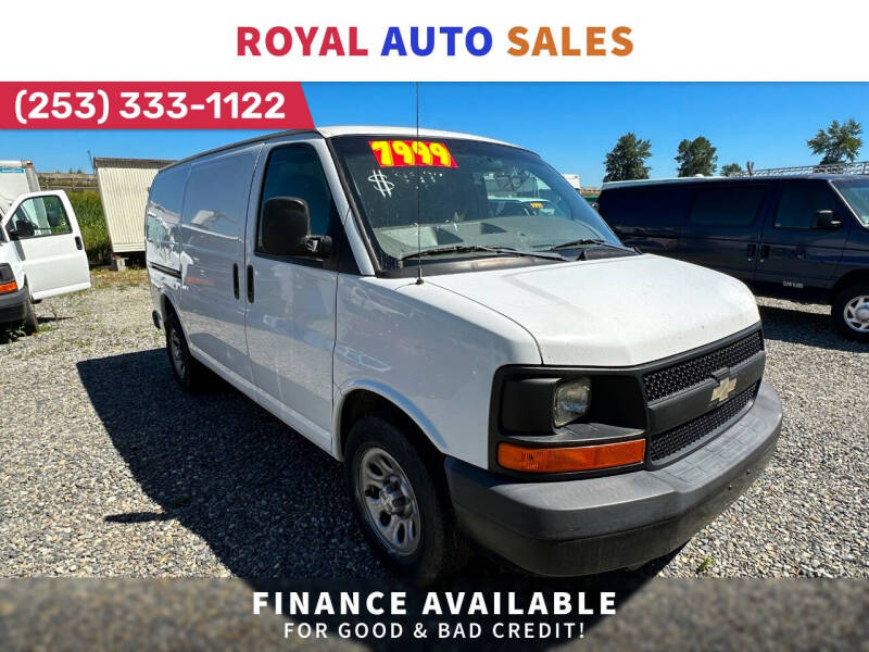 2009 Chevrolet Express for sale at Royal Auto Sales, LLC in Algona WA