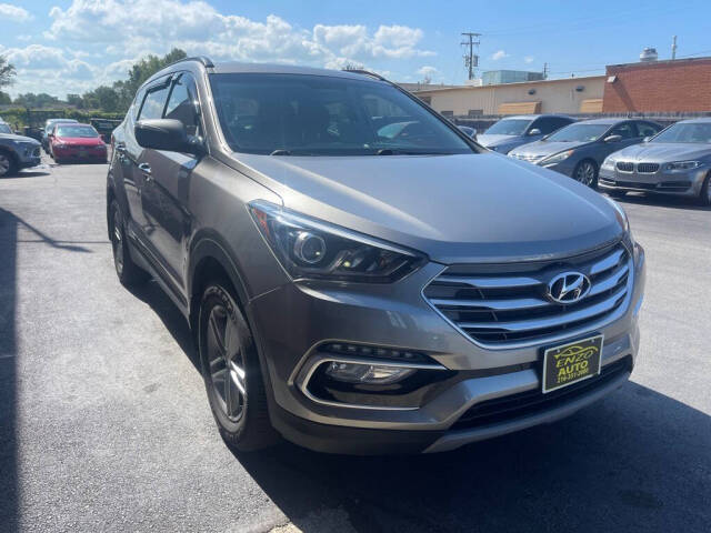 2018 Hyundai SANTA FE Sport for sale at ENZO AUTO in Parma, OH