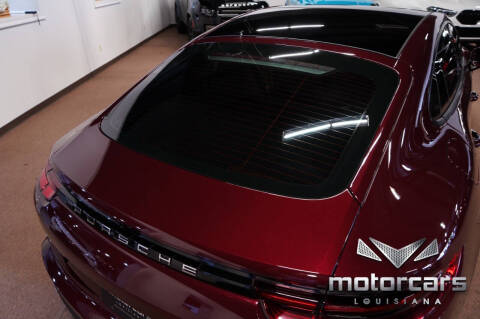 2018 Porsche Panamera