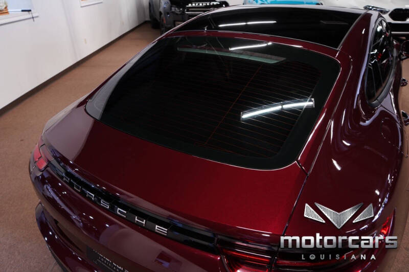 2018 Porsche Panamera