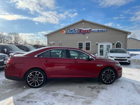 2019 Ford Taurus for sale at The Auto Depot in Mount Morris MI