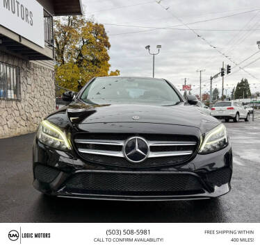 2019 Mercedes-Benz C-Class C 300