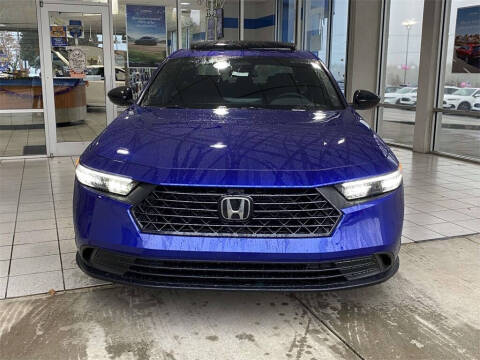 2025 Honda Accord Hybrid Sport