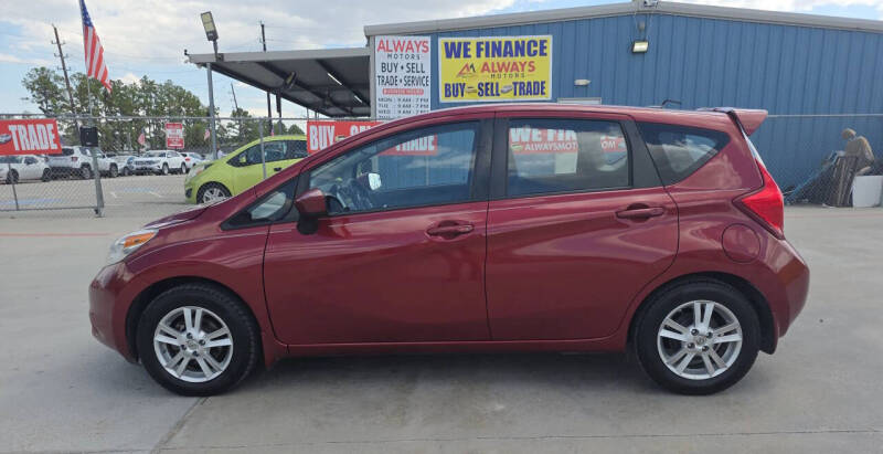 2016 Nissan Versa Note