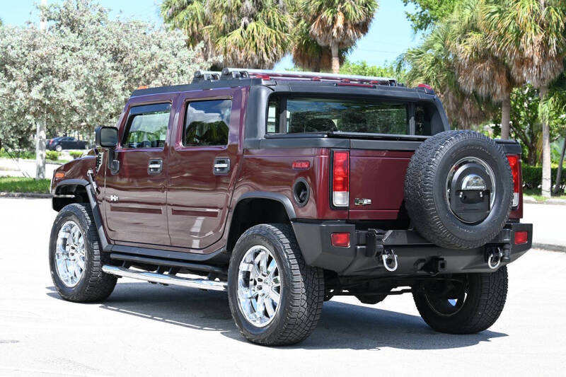 2006 HUMMER H2 SUT