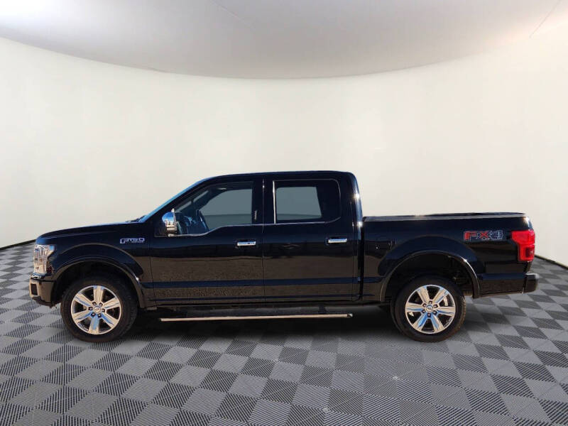 2018 Ford F-150 Platinum