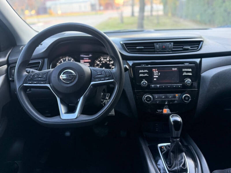 2017 Nissan Rogue Sport