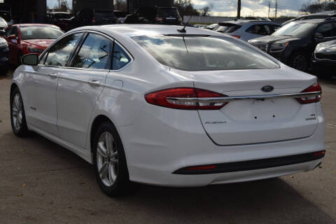 2018 Ford Fusion Hybrid SE