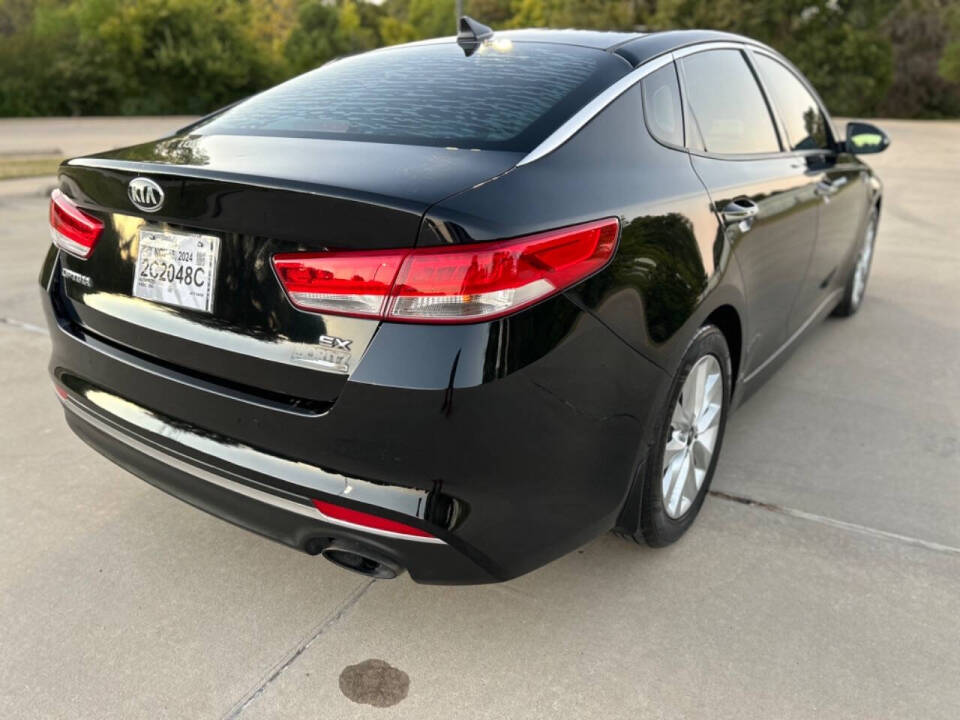 2018 Kia Optima for sale at Auto Haven in Irving, TX