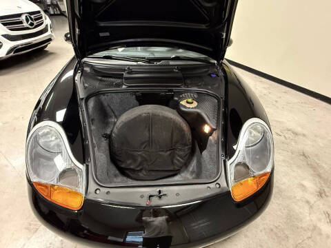 1999 Porsche Boxster