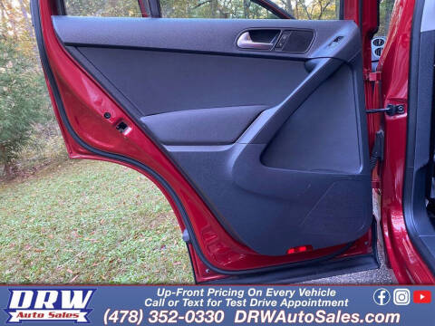 2012 Volkswagen Tiguan