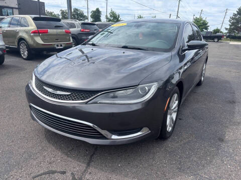 2015 Chrysler 200 Limited