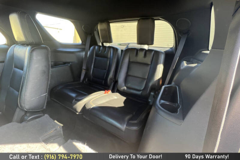 2015 Ford Explorer Sport