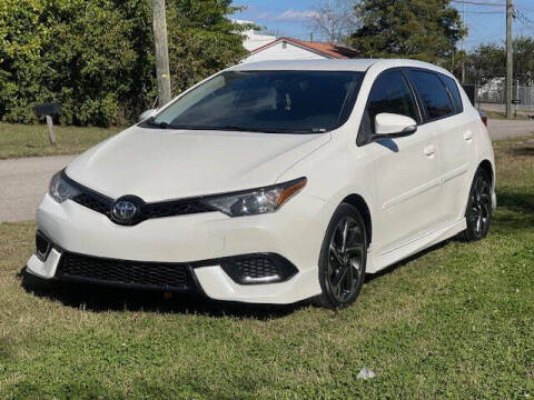 2017 Toyota Corolla iM