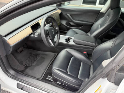 2021 Tesla Model 3 Long Range