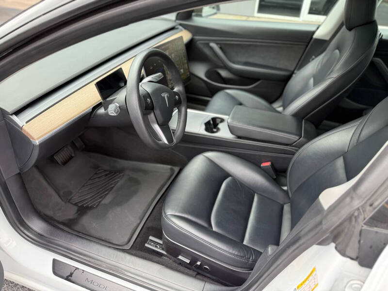 2021 Tesla Model 3 Long Range