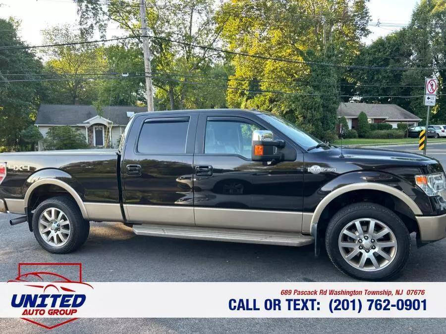 2013 Ford F-150 for sale at United Auto Group INC in Township Of Washington, NJ