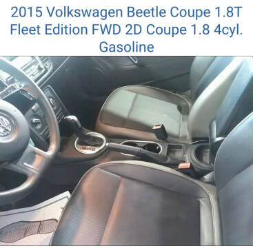 2015 Volkswagen Beetle