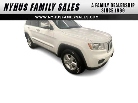 2013 Jeep Grand Cherokee for sale at Nyhus Family Sales in Perham MN