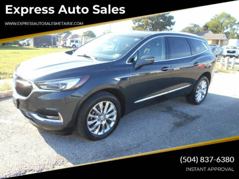 2019 Buick Enclave for sale at Express Auto Sales in Metairie LA