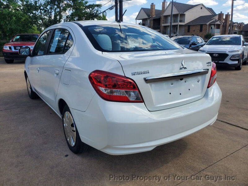 2017 Mitsubishi Mirage G4