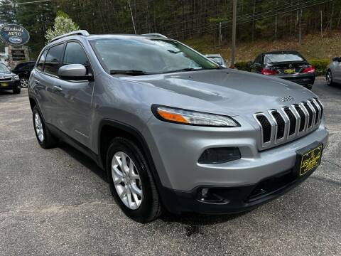 2014 Jeep Cherokee for sale at Bladecki Auto LLC in Belmont NH