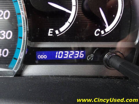 2011 Toyota Venza AWD 4cyl