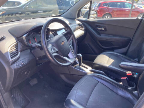 2017 Chevrolet Trax LT