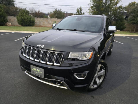 2015 Jeep Grand Cherokee for sale at Austin Auto Planet LLC in Austin TX