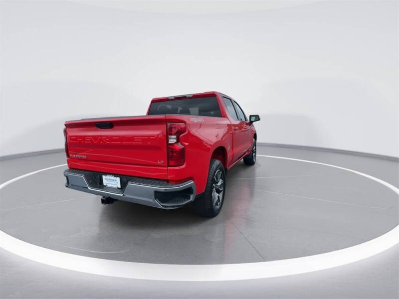 2022 Chevrolet Silverado 1500 LT