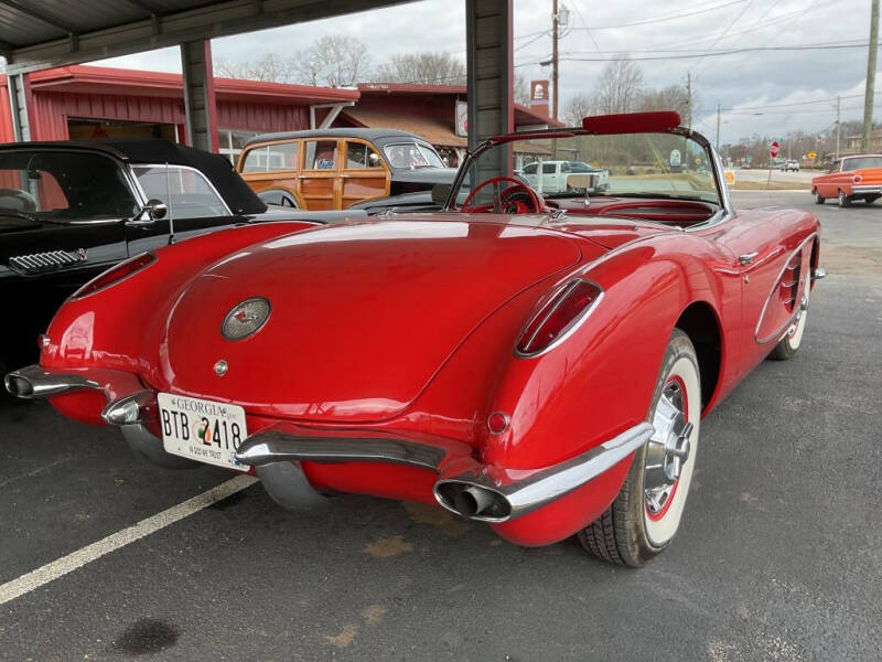 1960 Chevrolet Corvette