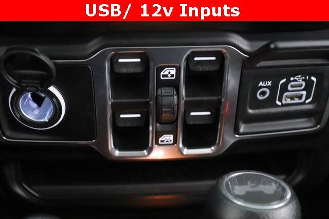 2023 Jeep Wrangler Sahara