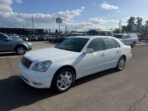 2003 Lexus LS 430