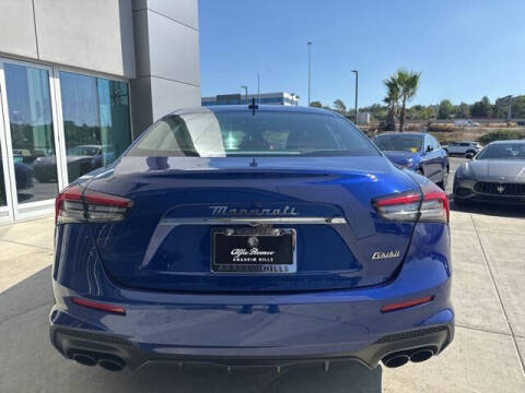 2022 Maserati Ghibli Trofeo