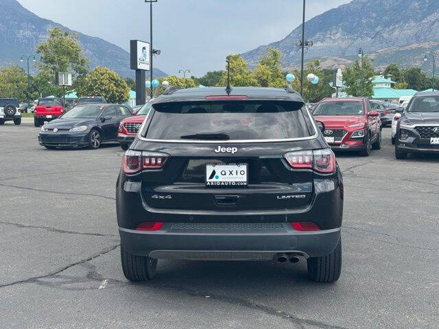 2021 Jeep Compass for sale at Axio Auto Boise in Boise, ID