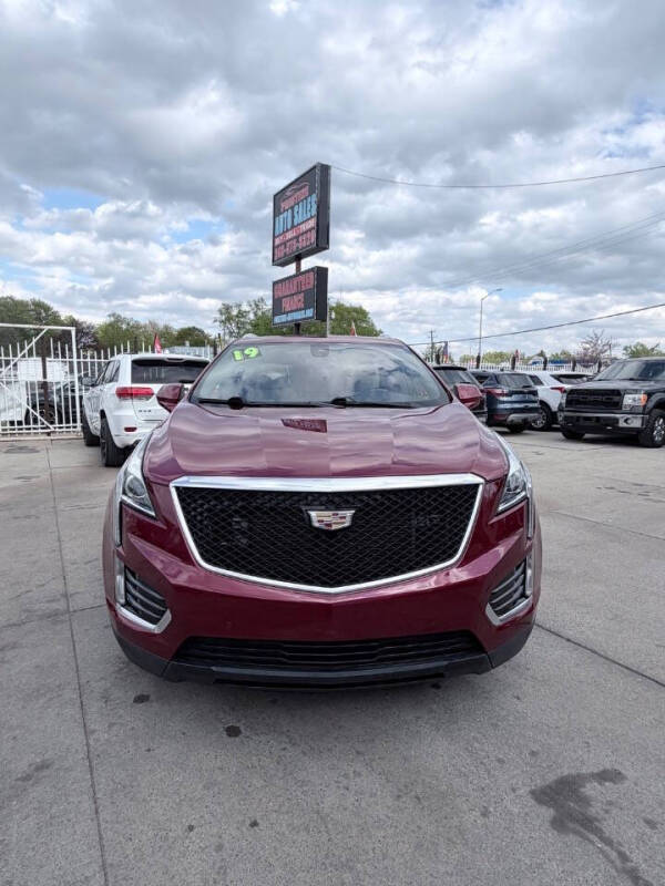 2019 Cadillac XT5 Luxury