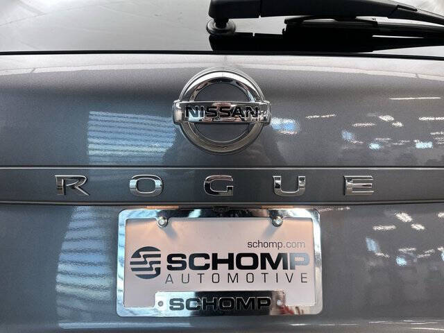 2021 Nissan Rogue S