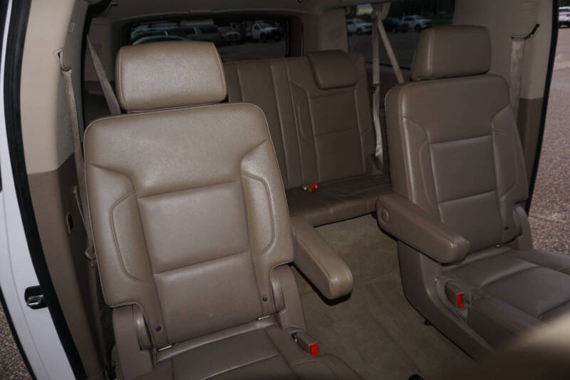 2016 Chevrolet Suburban LTZ